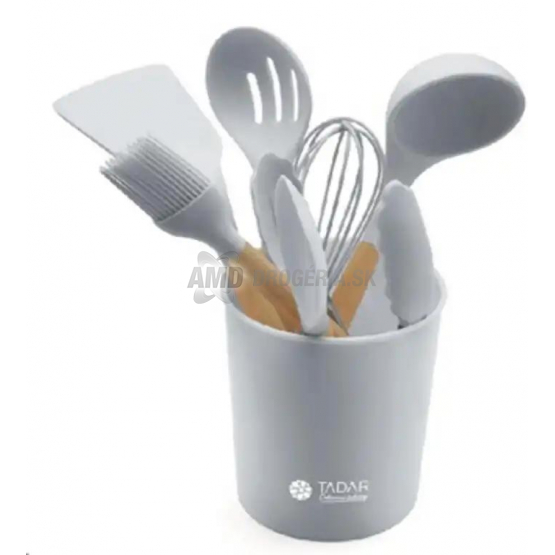 NÁRADIE KUCHYNSKÉ 7KS V SIVOM PODSTAVCI 