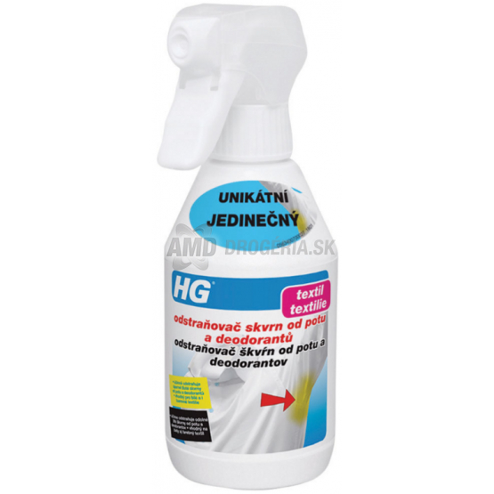 HG ODSTRAŇOVAČ ŠKVŔN OD POTU A DEO 250ML