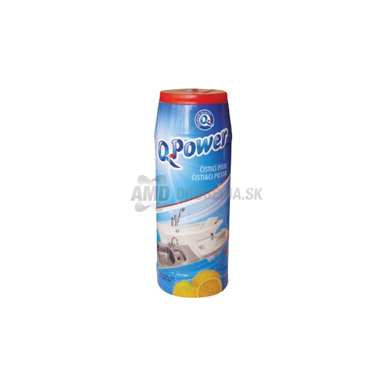 Q POWER PIESOK 400G CITRON