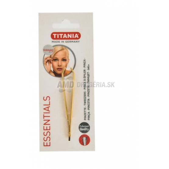 PINZETA SOLINGEN ROVNÁ Č.1074/GG