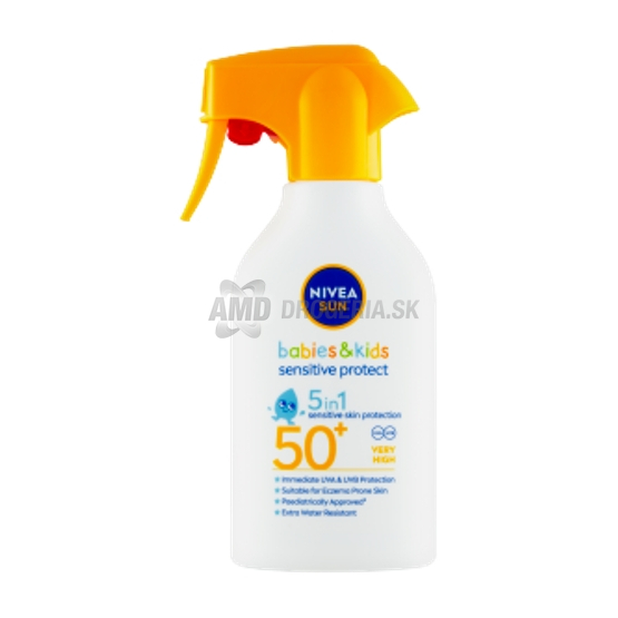 NIVEA SUN SPAY KIDS OF50 270ML