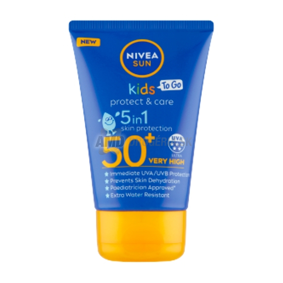 NIVEA SUN KIDS MLIEKO NA OPAĽOVANIE  OF50+  50ML