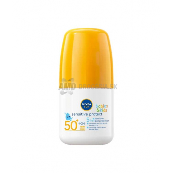 NIVEA SUN KIDS ROLL-ON MLIEKO OF50+ 50ML