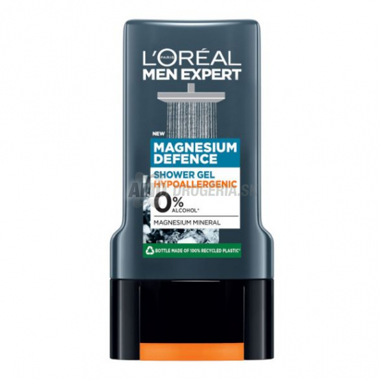LOREAL SPRCHOVÝ GÉL MEN MAGNESIUM  300ML 