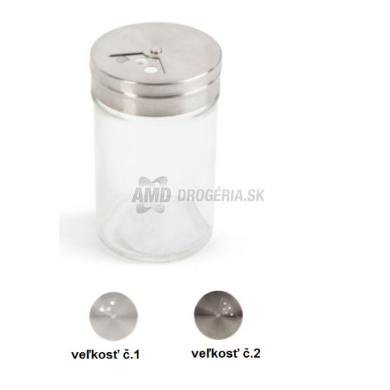 KORENIČKA SKLENENÁ 8CM