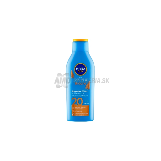 NIVEA SUN MLIEKO OF20 INTENSIV 200ML