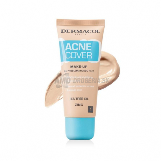 DERMACOL MAKE-UP ACNECOVER 1 TEA TREE 30ML