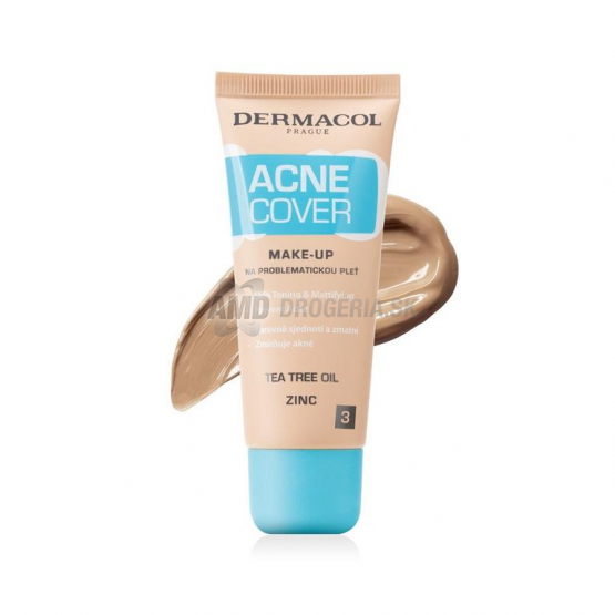 DERMACOL MAKE-UP ACNECOVER 3 TEA TREE 30ML