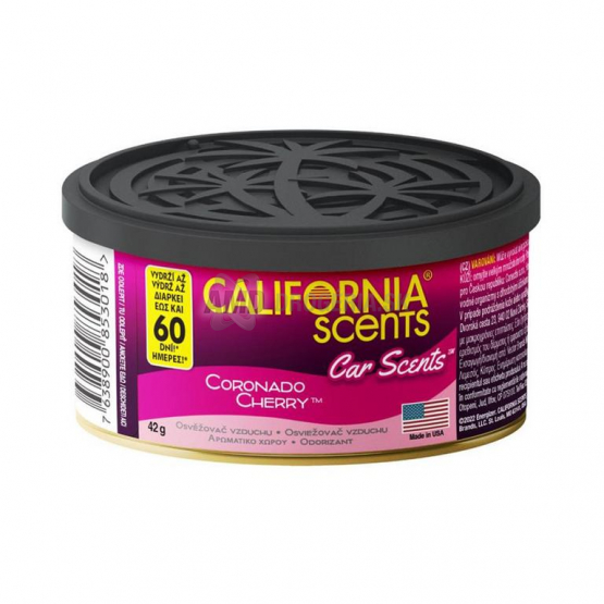 CALIFORNIA SCENT CAR CORONADO CHERRY 42G 60DNI