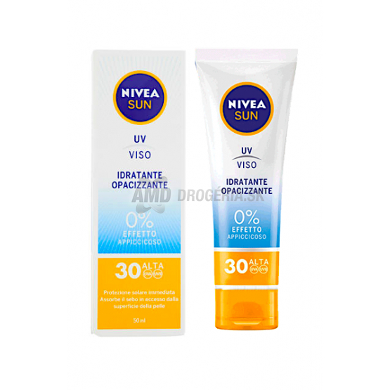 NIVEA SUN PLEŤOVÝ KREM  OF30 ZMATŇUJÚCI 50ML