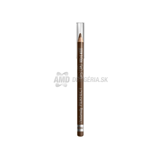 MISS SPORTY  LINKA NA OČI NATURALLY PERFECT 011 SOFT BROWN