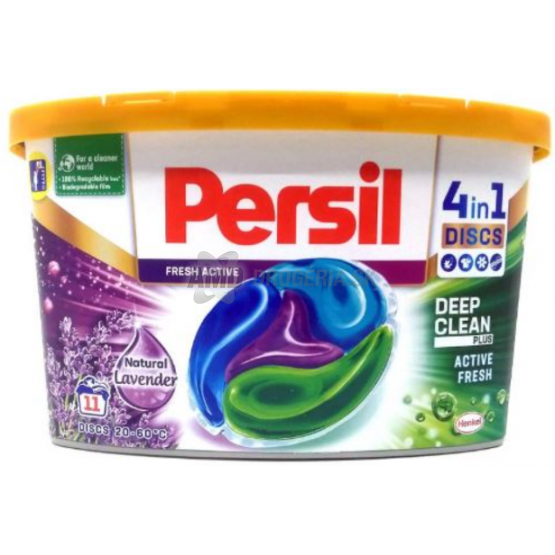 PERSIL TABLETY 4V1 DISCS LEVANDER 11KS