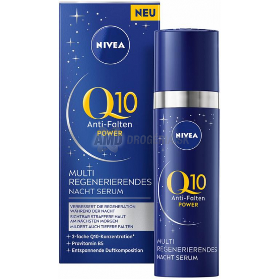 NIVEA  Q10 POWER SÉRUM NOC 30ML
