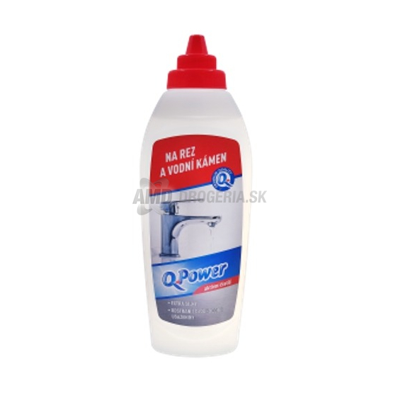 Q-Power Čistič na hrdzu a vodný kameň, 500 ml