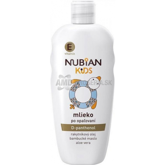 NUBIAN KIDS MLIEKO PO OPAĽOVANÍ 200ML
