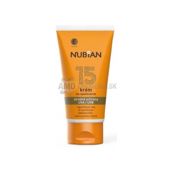NUBIAN KRÉM NA OPAĽOVANIE SPF15 TUBA 50G