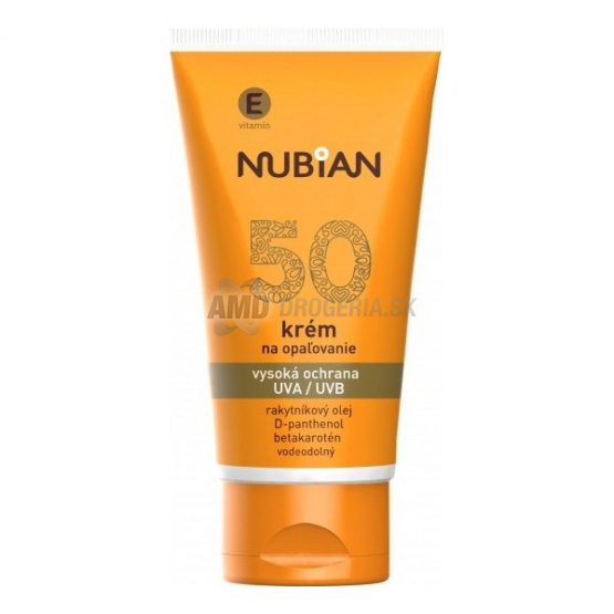 NUBIAN KRÉM NA OPAĽOVANIE  SPF50 TUBA 50G