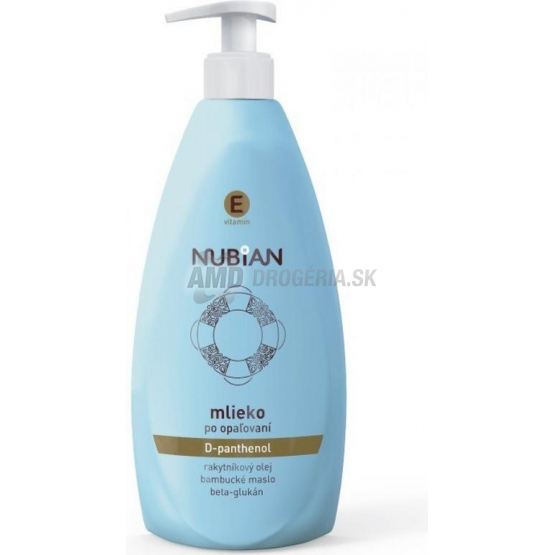 NUBIAN MLIEKO PO OPAĽOVANÍ 500ML