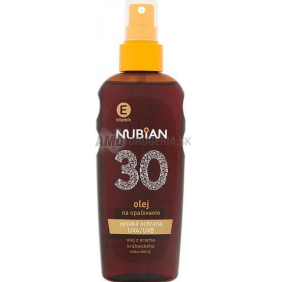 NUBIAN SPRAY OLEJ NA OPAĽOVANIE OF30 150ML