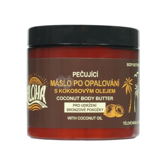 SUN ALOHA MASLO PO OPAĽOVANÍ   OŠETRUJÚCE 600ML