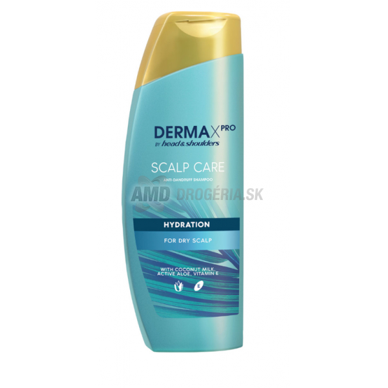 HEAD & SHOILDERS DERMA-X ŠAMPÓN HYDRATION 270ML 