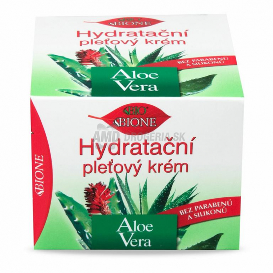 Bione Cosmetics BC BIO Aloe Vera hydratačný pleťový krém, 51 ml