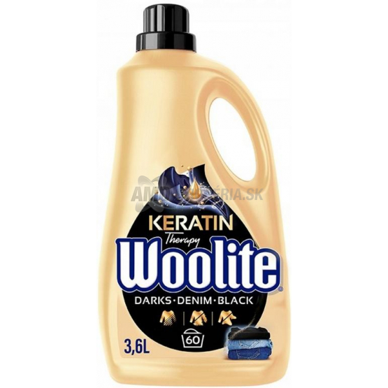 WOOLITE  DARK 3,6/60PD