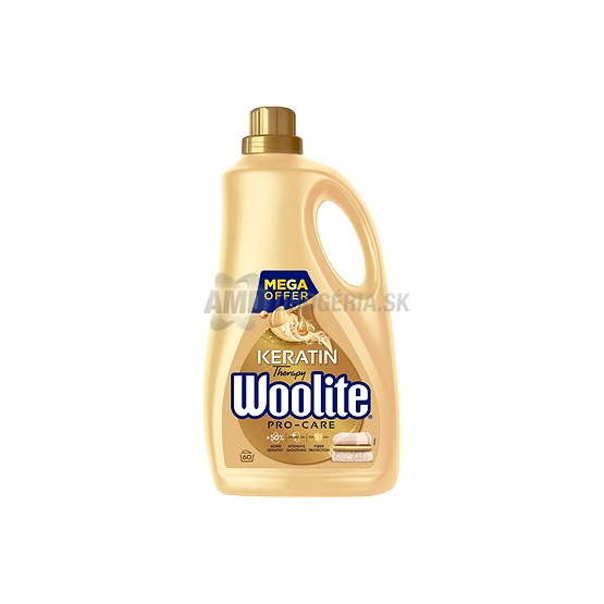 WOOLITE  PRO CARE ZLATÝ 3,6/60PD