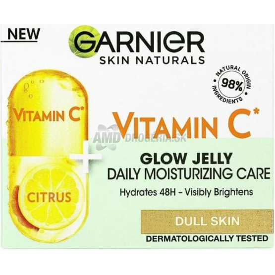 GARNIER KRÉM VITAMIN C  DENNÝ 50ML