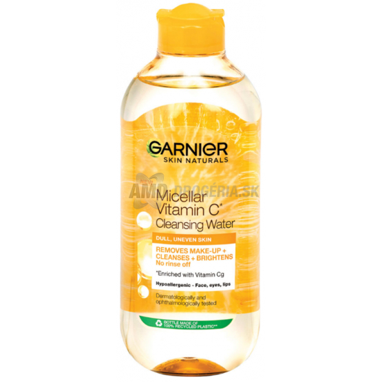 GARNIER MICELÁRNA VODA SKIN NATURALS S VITAMÍNOM C 400ML 