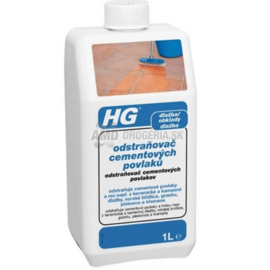 HG ODSTRAŇOVAČ ZVYŠKOV CEMENTU 1L