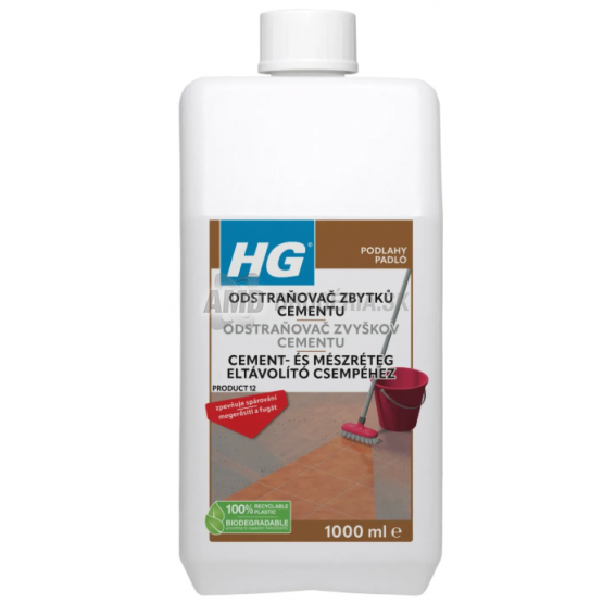 HG ODSTRAŇOVAČ ZVYŠKOV CEMENTU 1L