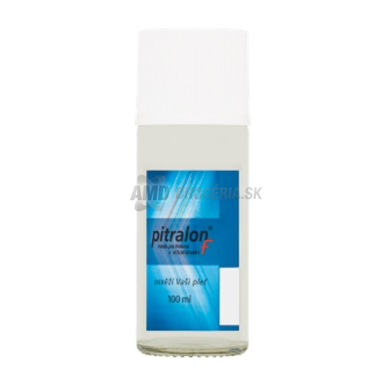 Pitralon F voda po holení, 100 ml