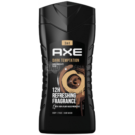 AXE SPRCHOVÝ GÉL  DARK TEMPTATION 12H 250ML