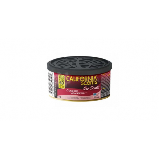 California Scents Osviežovač vzduchu do auta Concord Cranberry, 42 g