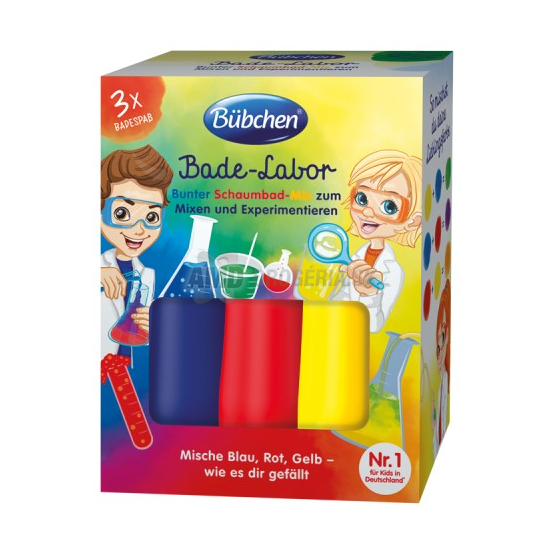 BUBCHEN KÚPEĽNÉ LABORATÓRIUM 3X50ML