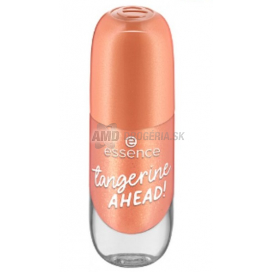 ESSENCE GEL LAK COLOR TANGERINE AHEAD! 23 8ML