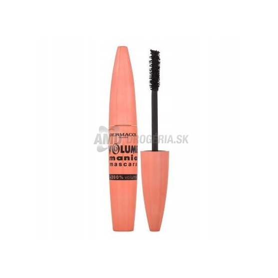 Dermacol Volume Mania Mascara +200% Volume, 10,5 ml