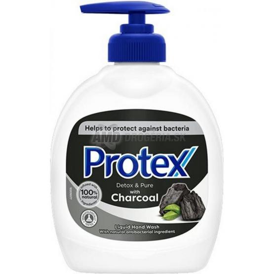 PROTEX TEKUTÉ MYDLO  CHOARCHOAL 300ML
