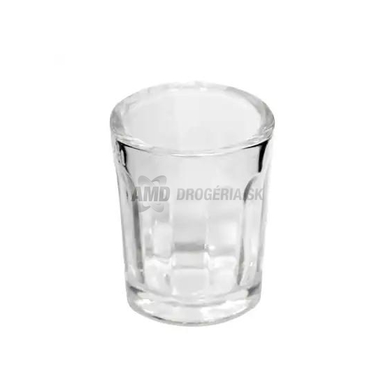 POHÁR SKLENENÝ S CIACHOM 0,02L 