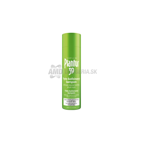PLANTUR39 SAMP. 250ML KOFEINOVY JEMNE VLASY