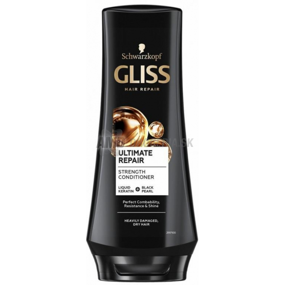 GLISS KUR ULTIMATE  REPAIR CONDITIONER 370ML 