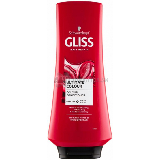 GLISS KUR ULTIMATE COLOUR CONDITIONER 370ML