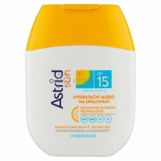 ASTRID SUN MLIEKO NA OPAĽOVANIE OF15 80ML