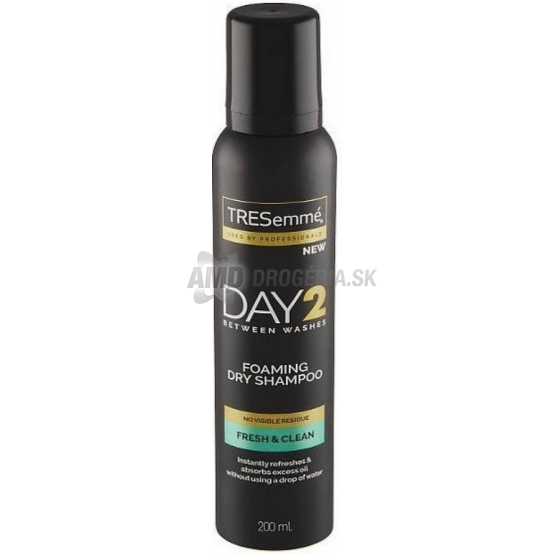 TRESEMME SUCHÝ ŠAMPÓN  FRESH & CLEAN 250ML