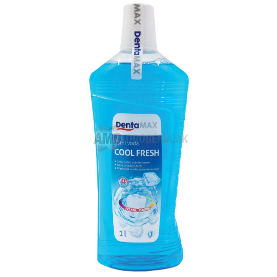 DENTAMAX ÚSTNA VODA COOL FRESH 1L