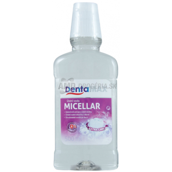DENTAMAX ÚSTNA VODA  MICELLAR 500ML