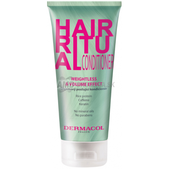 DERMACOL HAIR RITUAL CONDITIONER PRE OBJEM VLASOV 250ML