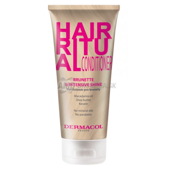 DERMACOL CONDITIONER RITUAL BRUNETA 250ML
