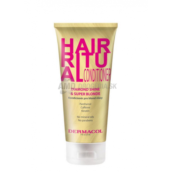 DERMACOL HAIR RITUAL KONDICIÓNER  BLOND 250ML 